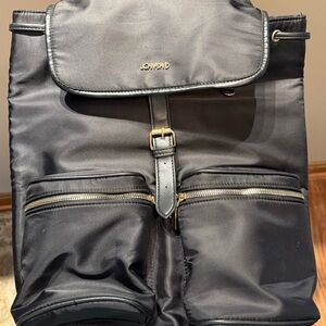Joan & David Black Backpack